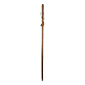 Walking Stick Brazos Free Form Wood 55 Inch Height Brown