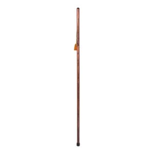 Walking Stick Brazos Free Form Wood 55 Inch Height Red