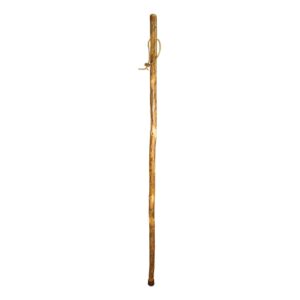 Walking Stick Brazos Free Form Wood 41 Inch Height American Hardwood