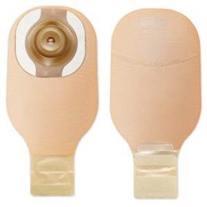 Ostomy Pouch CeraPlus One-Piece System Soft Convex Drainable