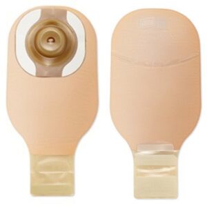 Ostomy Pouch CeraPlus One-Piece System Soft Convex