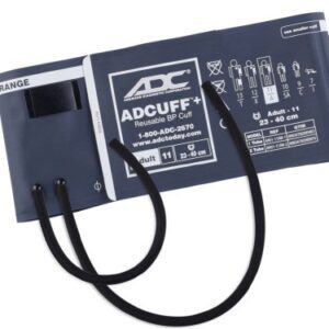 Reusable Blood Pressure Cuff ADC 23 to 40 cm Arm Nylon Cuff Adult Cuff