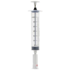 Closed System Transfer Syringe Equashield 35 mL Connector Tip Closed System Adapter