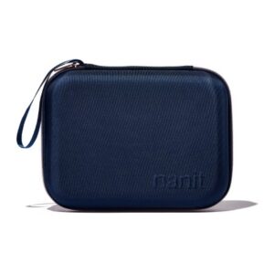 Baby Monitor Travel Case Nanit Case Dimensions: 9 x 7.25 x 2.25 inches  For use with Prosmart Sleep Monitor