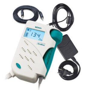 Doppler System Sonotrax II LCD Display Waterproof Probe 8 MHz Probe