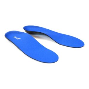 Insole Powerstep Original Shoe Full Length EVA / Polyester / Polypropylene / VCT Foam Male 12 to 13 Black / Blue