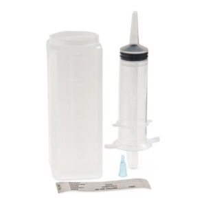 Enteral Feeding Syringe Medline 60 mL Catheter Tip / Luer Adapter Tip Without Safety