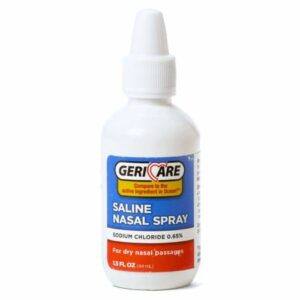 Saline Nasal Spray Geri-Care 0.65% Strength 1.5 oz.
