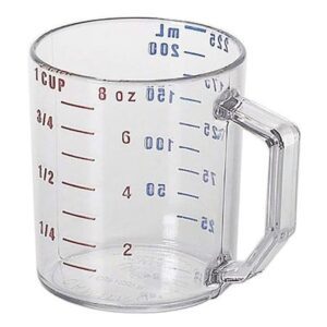 Measuring Cup Cambro Polycarbonate