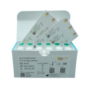 Molecular Control Set BioFire SpotFire Respiratory / Sore Throat Panel Positive Level / Negative Level 6 X 300 ?L, 6 X 300 ?L