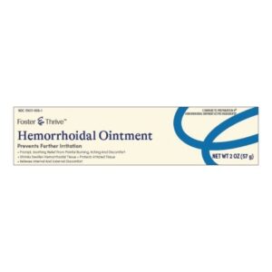 Hemorrhoid Relief Foster & Thrive Ointment 2 oz.