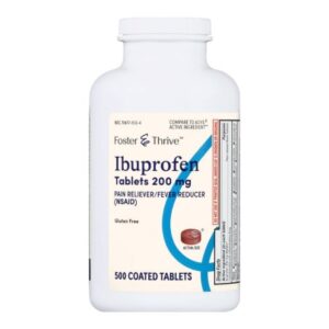 Pain Relief Foster & Thrive 200 mg Strength Ibuprofen Tablet 500 per Bottle