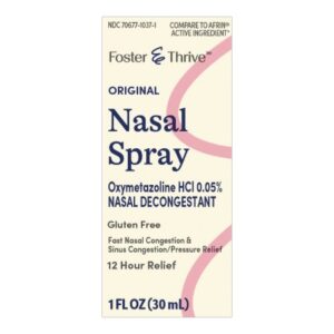 Sinus Relief Foster & Thrive 0.05% Strength Nasal Spray 1 oz.