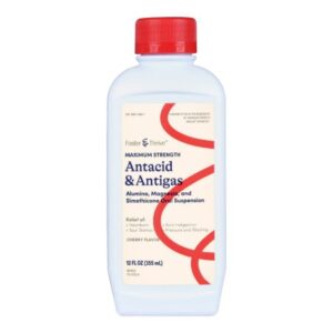 Antacid Foster & Thrive 400 mg – 40 mg Strength Liquid 12 oz.