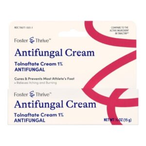 Antifungal Foster & Thrive 1% Strength Cream 0.5 oz. Tube