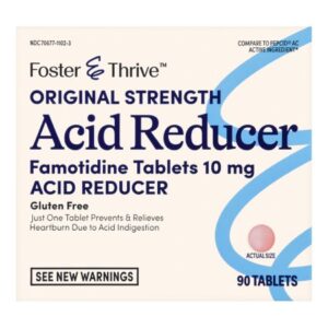 Antacid Foster & Thrive 10 mg Strength Tablet 90 per Box