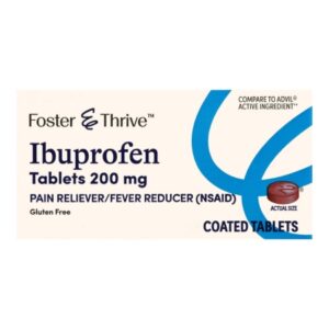 Pain Relief Foster & Thrive 200 mg Strength Ibuprofen Tablet 24 per Bottle