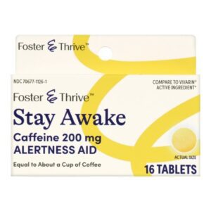 Foster & Thrive Stimulant 200 mg Strength Tablet