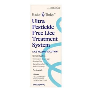 Lice Shampoo Foster & Thrive 3.4 oz.