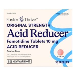 Antacid Foster & Thrive 10 mg Strength Tablet 30 per Box
