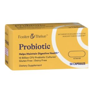 Probiotic Dietary Supplement Foster & Thrive 50 per Bottle Capsule