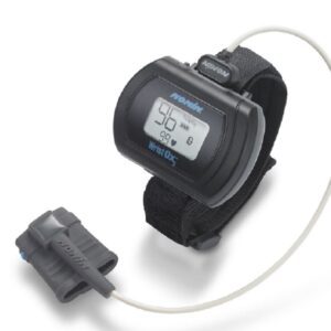 SpO2 Sensor Nonin Multi-Site Adult Reusable 12 Inch Cable