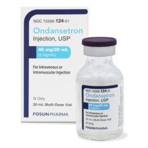 Ondansetron HCl 2 mg / mL Injection 20 mL