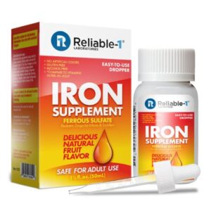 Mineral Supplement Iron 15 mg / mL Strength Oral Drops 50 mL Unflavored