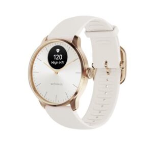 Smartwatch ScanWatch Light 37mm Withings 24 Hours Grayscale OLED Display
