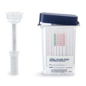 Drugs of Abuse Test Kit iScreen AMP50, BUP5, BZO10, COC20, mAMP/MET50, MTD30, OPI40, OXY20, THC40 25 Tests For Employment / Insurance Use