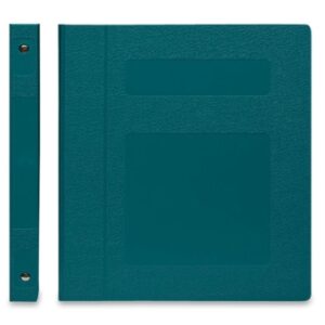 Binder First Health Products 3 Ring Teal 250 Sheets Side Opening