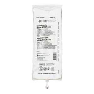 SENSIMEDICAL Sterile Water Liquid 1,000 mL
