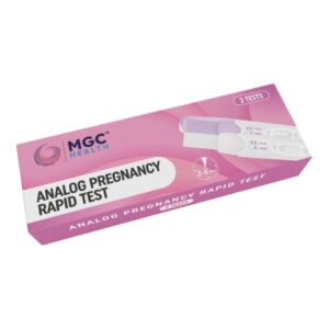 Reproductive Health Test Kit MGC Health hCG Pregnancy Test 2 Tests