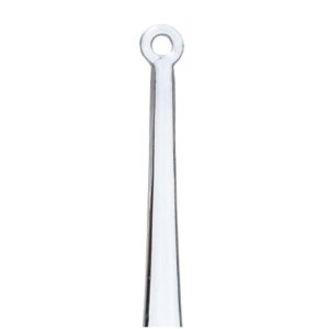 Ear Curette ClearLook MicroLoop Round Handle 3 mm Tip Micro Loop Tip