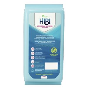 Personal Cleansing Wipe Hibi Soft Pack Unscented 10 Count