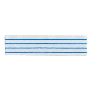 Wet / Dry Mop Pad HYGEN Blue / White Microfiber Disposable
