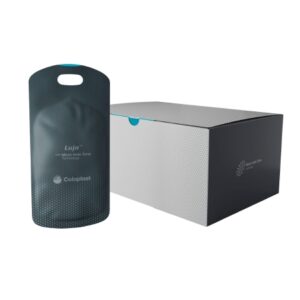 Urethral Catheter Luja Pocket Coude Tip 8 Fr. 13 Inch