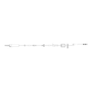 IV Pump Set BD Pump 1 Port 20 Drops / mL Drip Rate 0.2 Micron Filter 115 Inch Tubing Solution