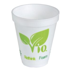 Drinking Cup WinCup 12 oz. White Polystyrene Disposable