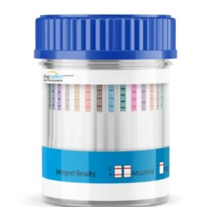 Drugs of Abuse Test Kit DrugConfirm 6-AM10, AMP500, BAR300, BUP5, BZO200, COC150, ETG300, FEN10, K2(25), KET1000, KRA250, mAMP/MET500, MDMA500, MOR300, MTD300, OXY100, PCP25, THC20, TRA50, (pH/SG/OX) 25 Tests For Forensic Use Only