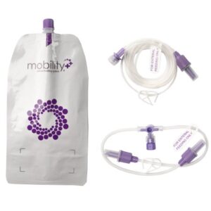 Enternal Feeding Pump with Giving Set Mobility+ 500 mL