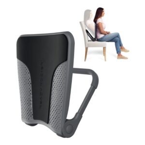 Lumbar Support Seat Rocking Device Ready Rocker 17 W X 18 L X 3-1/2 D Inch Aluminum / Foam