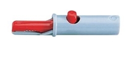 ECG Adapter Clip Hirschmann  Alligator Style Clip For use with TAB electrodes for resting ECG applications