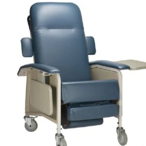 Geriatric Recliner Blueridge 2 Locking Casters