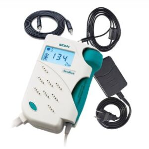 Doppler System Sonotrax II LCD Display Vascular Probe 4 MHz Probe