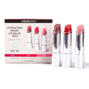 Tinted Lip Balm Set  MDSolarsciences Hydrating Sheer 0.15 oz. Tube