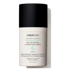 Facial Moisturizer MD Advanced Hydration Cr?me 1.7 oz. Bottle Unscented Cream