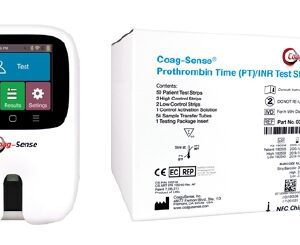 Coagulation Analyzer Coag-Sense PT2 CLIA Waived