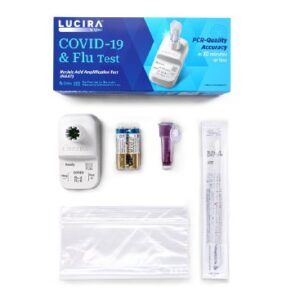 Respiratory Test Kit Lucira COVID-19 / Flu A + B 1 Test