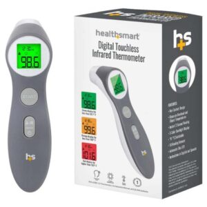 Non-Contact Skin Surface Thermometer HealthSmart Infrared Skin Probe Handheld